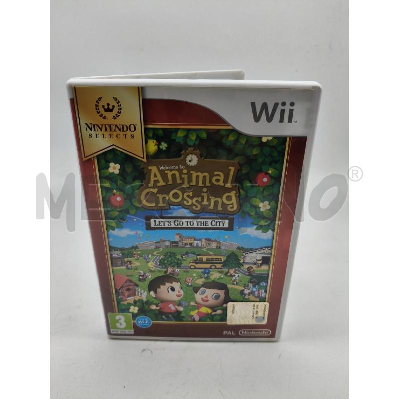 GIOCO WII ANIMAL CROSSING | Mercatino dell'Usato Roma talenti 1