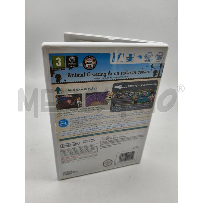 GIOCO WII ANIMAL CROSSING | Mercatino dell'Usato Roma talenti 3