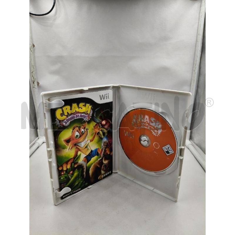 GIOCO WII CRASH IL DOMINIO SUI MUTANTI | Mercatino dell'Usato Roma talenti 2