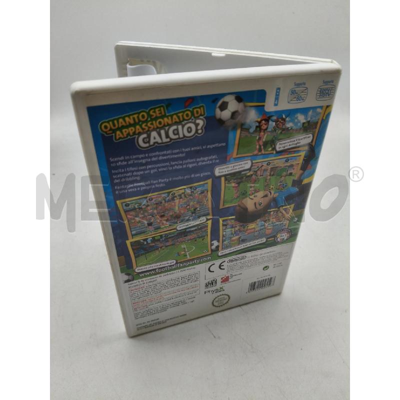 GIOCO WII FANTASTIC FOOTBALL FAN PARTY | Mercatino dell'Usato Roma talenti 3