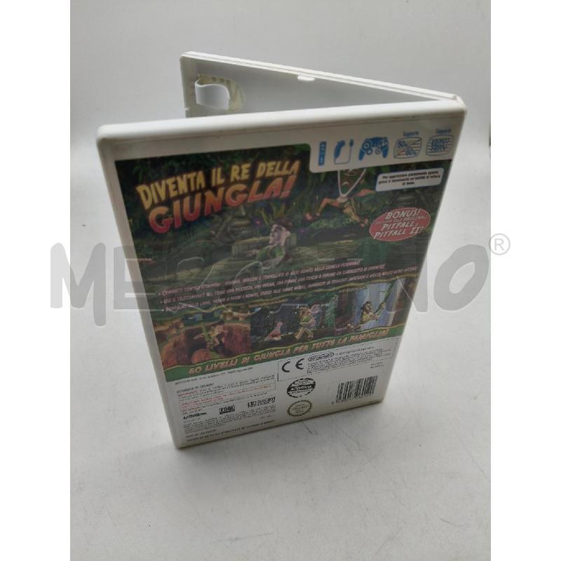 GIOCO WII PITFALL LA GRANDE AVVENTURA | Mercatino dell'Usato Roma talenti 3
