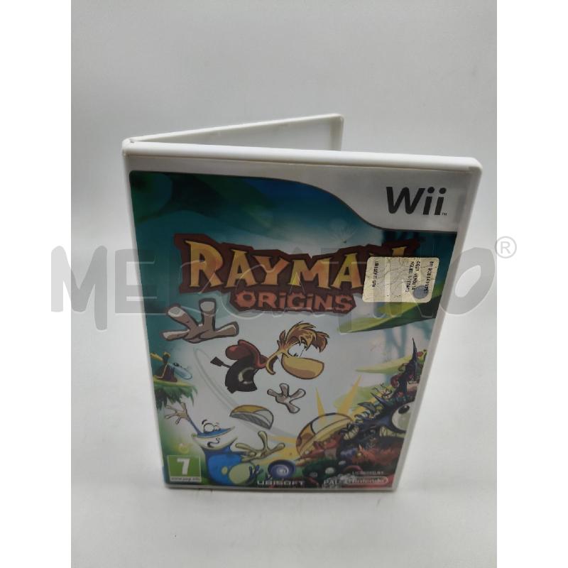 GIOCO WII RAYMAN ORIGINS | Mercatino dell'Usato Roma talenti 1