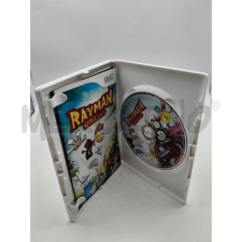 GIOCO WII RAYMAN ORIGINS | Mercatino dell'Usato Roma talenti 2