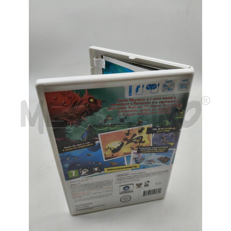 GIOCO WII RAYMAN ORIGINS | Mercatino dell'Usato Roma talenti 3