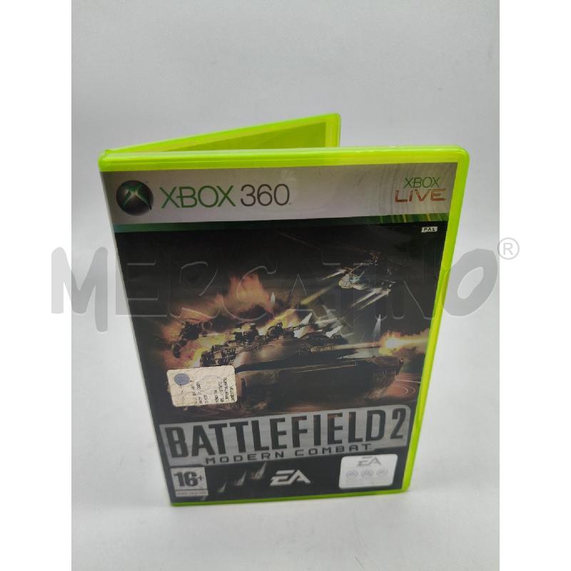 GIOCO XBOX BATTLEFIELD 2 MODERN COMBAT | Mercatino dell'Usato Roma talenti 1