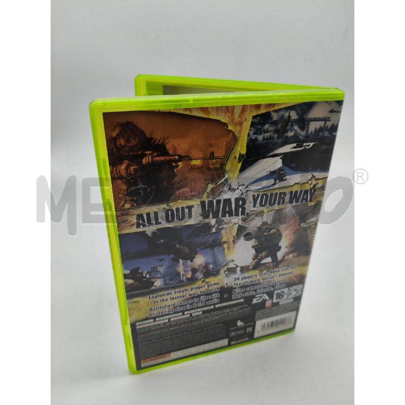 GIOCO XBOX BATTLEFIELD 2 MODERN COMBAT | Mercatino dell'Usato Roma talenti 3