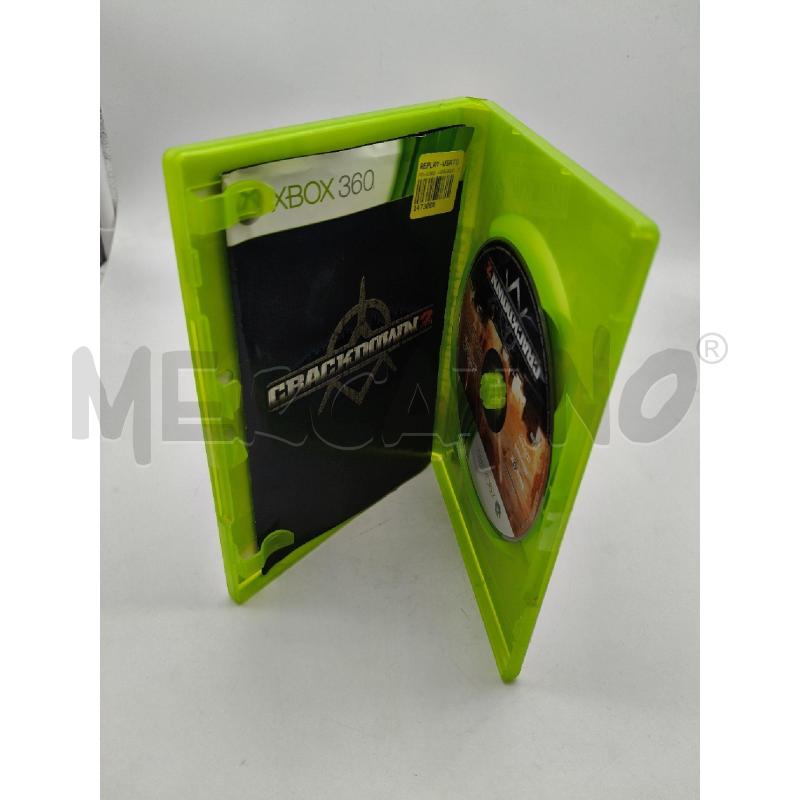 GIOCO XBOX CRACKDOWN 2 | Mercatino dell'Usato Roma talenti 2