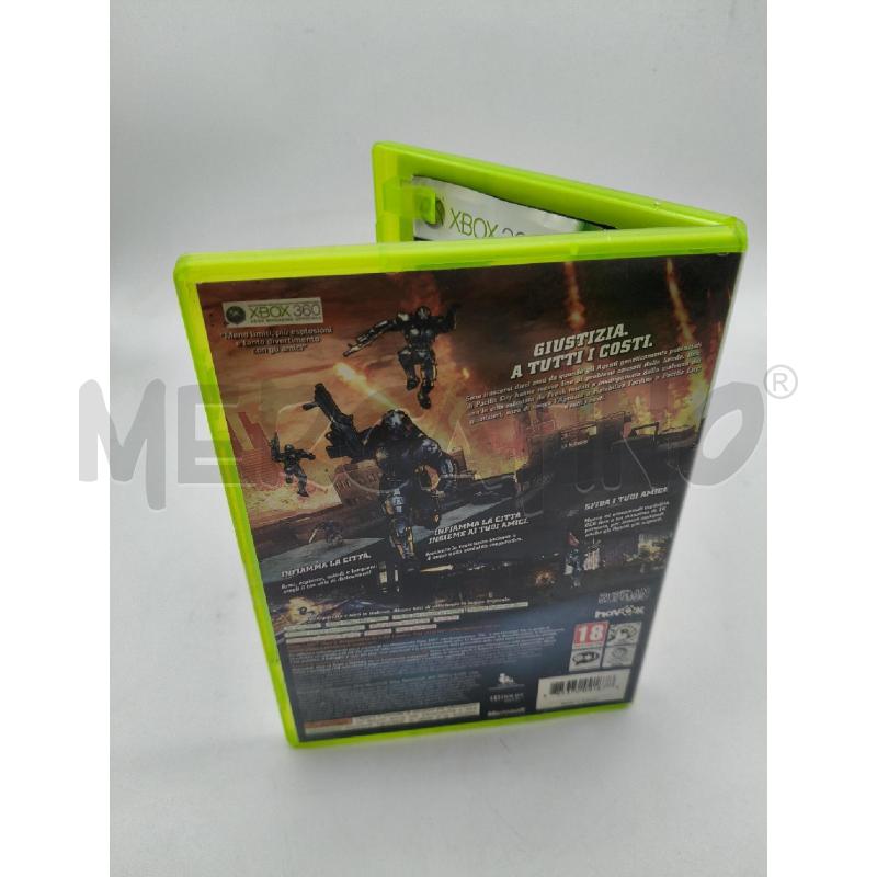 GIOCO XBOX CRACKDOWN 2 | Mercatino dell'Usato Roma talenti 3