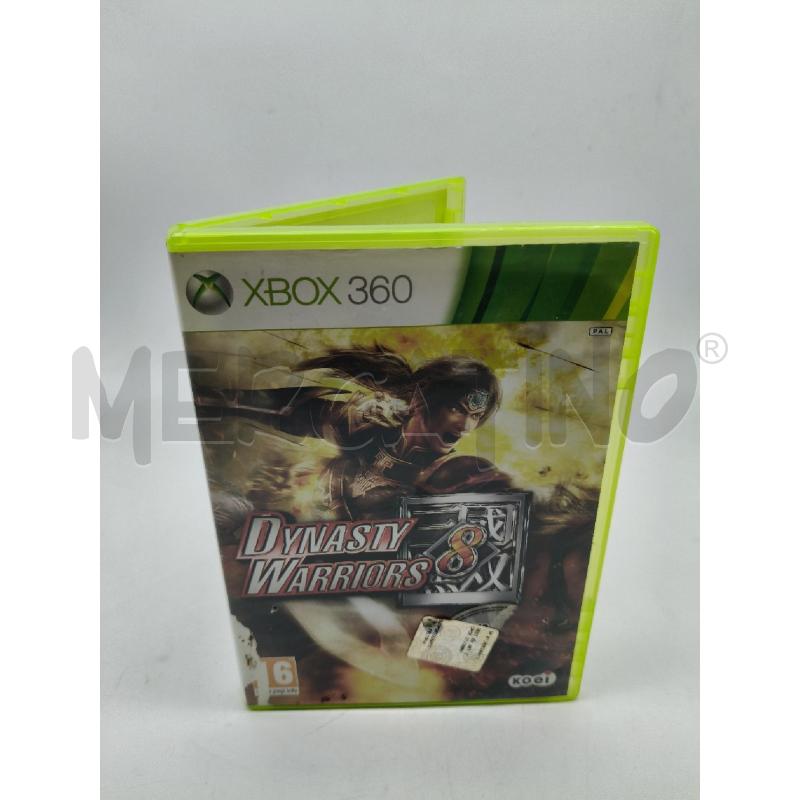 GIOCO XBOX DYNASTY WARRIORS | Mercatino dell'Usato Roma talenti 1