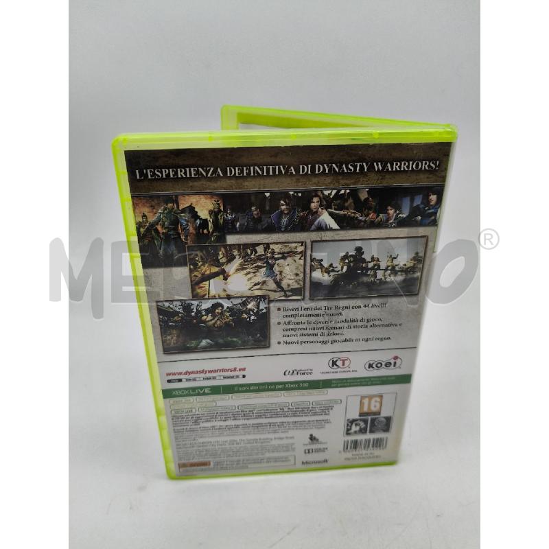 GIOCO XBOX DYNASTY WARRIORS | Mercatino dell'Usato Roma talenti 2