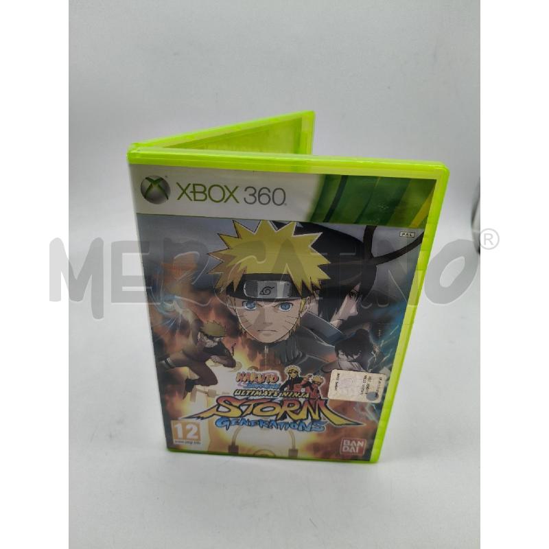 GIOCO XBOX NARUTO ULTIMATE NINJA STORM | Mercatino dell'Usato Roma talenti 1