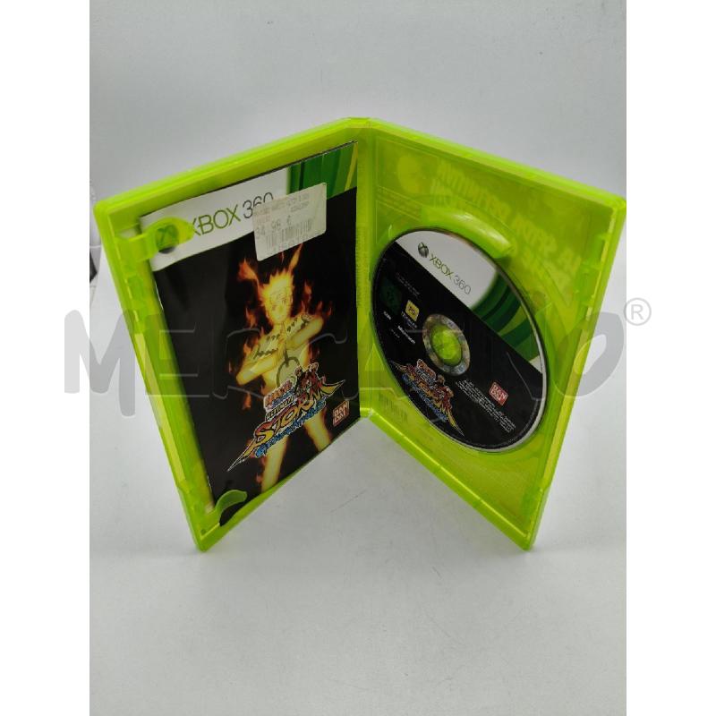 GIOCO XBOX NARUTO ULTIMATE NINJA STORM | Mercatino dell'Usato Roma talenti 2
