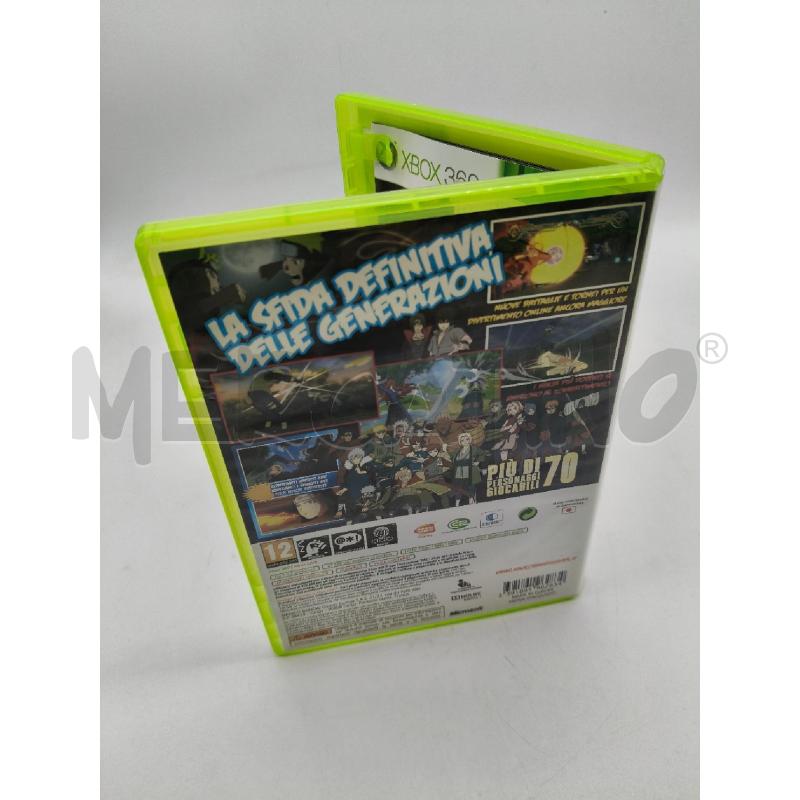 GIOCO XBOX NARUTO ULTIMATE NINJA STORM | Mercatino dell'Usato Roma talenti 3