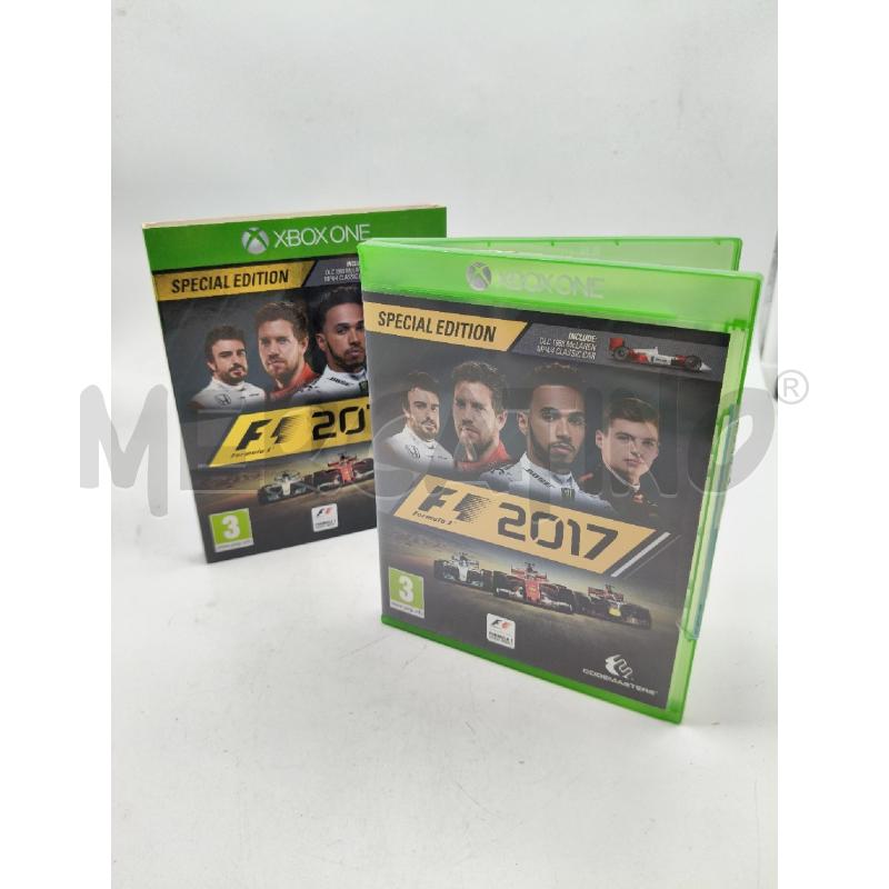 GIOCO XBOX ONE F1 2017 | Mercatino dell'Usato Roma talenti 1