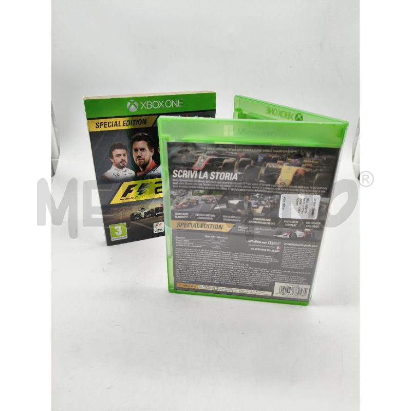 GIOCO XBOX ONE F1 2017 | Mercatino dell'Usato Roma talenti 3