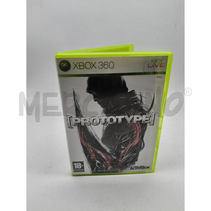 GIOCO XBOX PROTOTYPE  | Mercatino dell'Usato Roma talenti 1