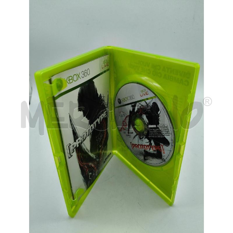GIOCO XBOX PROTOTYPE  | Mercatino dell'Usato Roma talenti 2