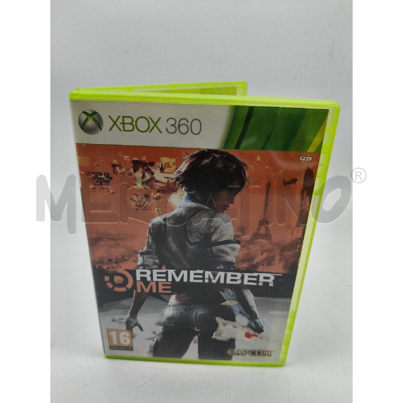 GIOCO XBOX REMEMBER ME | Mercatino dell'Usato Roma talenti 1