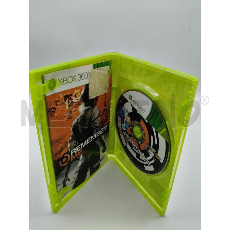 GIOCO XBOX REMEMBER ME | Mercatino dell'Usato Roma talenti 2