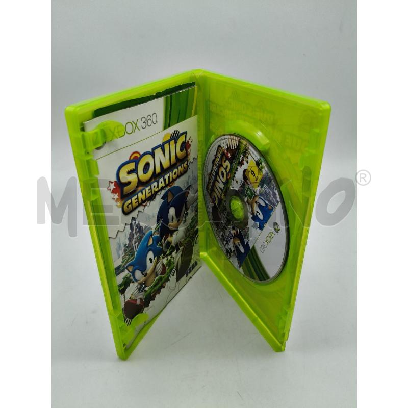 GIOCO XBOX SONIC GENERATIONS | Mercatino dell'Usato Roma talenti 2