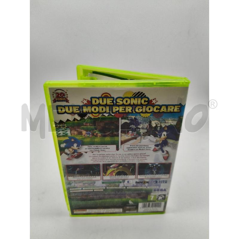 GIOCO XBOX SONIC GENERATIONS | Mercatino dell'Usato Roma talenti 3