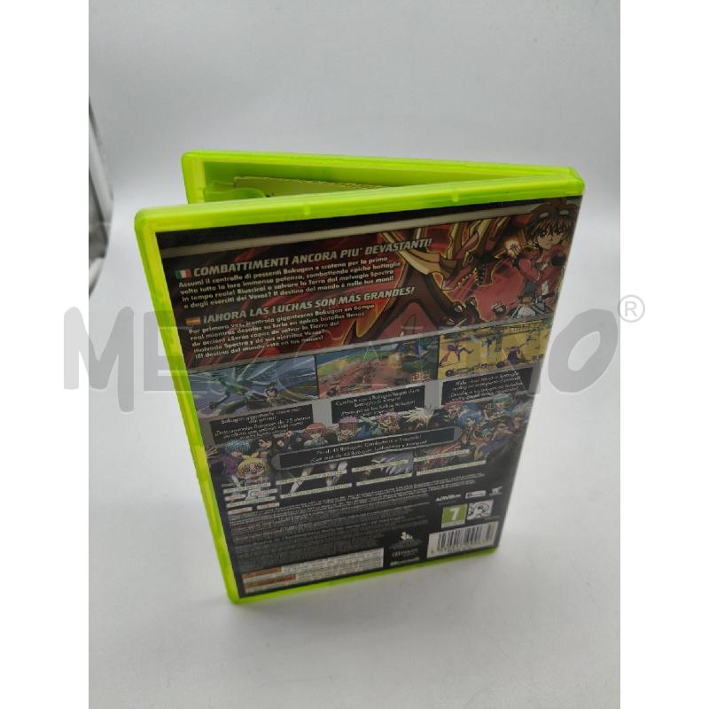 GIOCO X BOX BAKUGAN | Mercatino dell'Usato Roma talenti 3