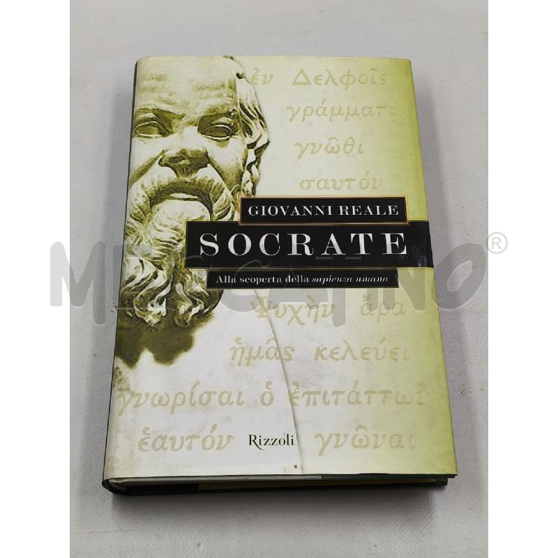 GIOVANNI REALE SOCRATE | Mercatino dell'Usato Roma talenti 1