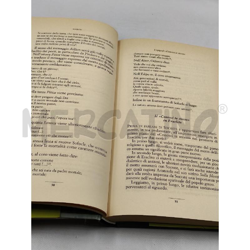 GIOVANNI REALE SOCRATE | Mercatino dell'Usato Roma talenti 2