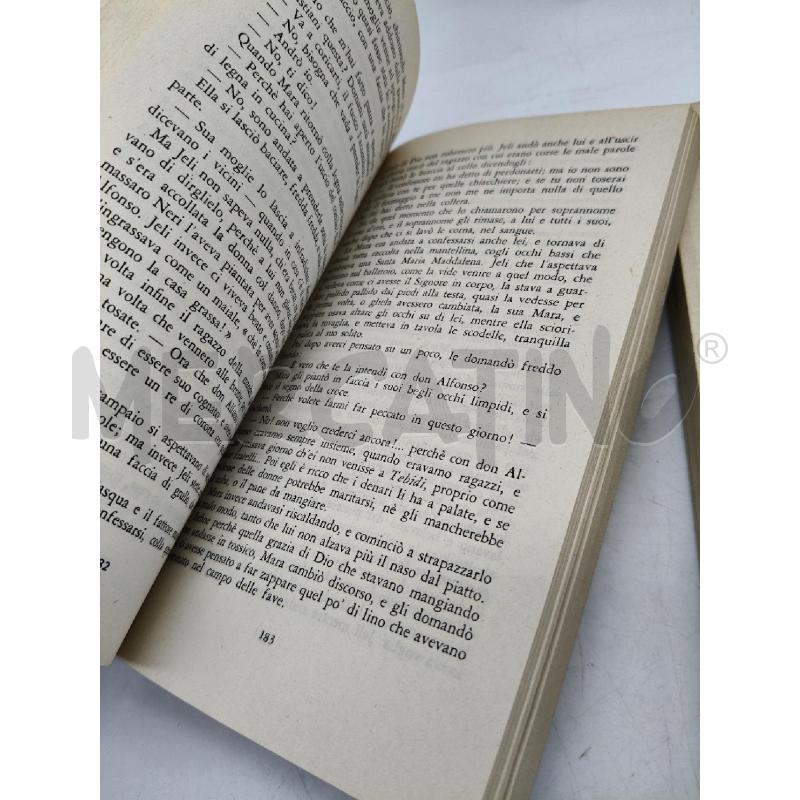 GIOVANNI VERGA TUTTE LE NOVELLE 2VV | Mercatino dell'Usato Roma talenti 3