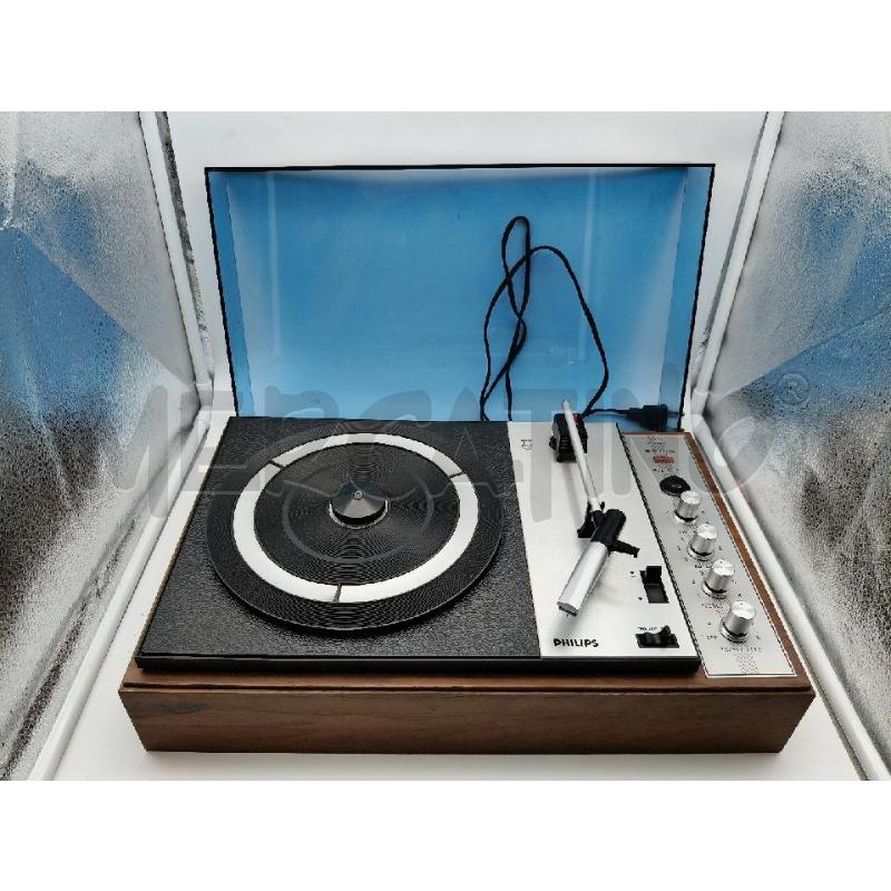 GIRADISCHI PHILIPS 705 TESTATO (NO CASSE) | Mercatino dell'Usato Roma talenti 1