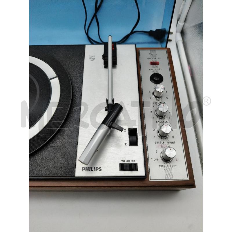 GIRADISCHI PHILIPS 705 TESTATO (NO CASSE) | Mercatino dell'Usato Roma talenti 2
