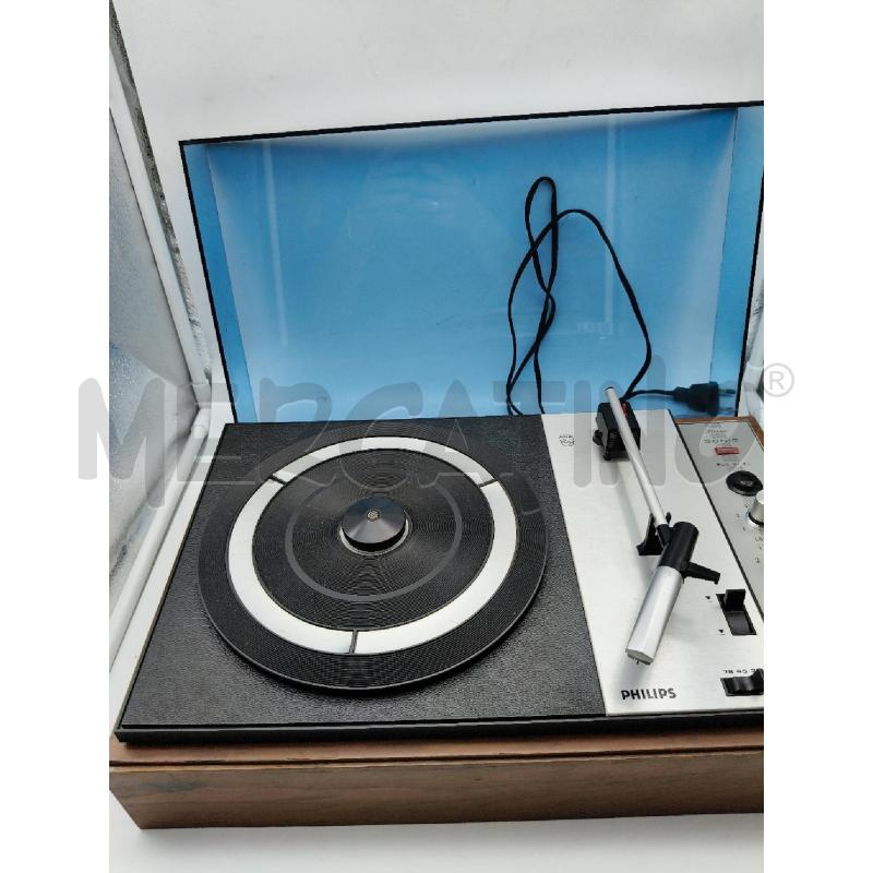 GIRADISCHI PHILIPS 705 TESTATO (NO CASSE) | Mercatino dell'Usato Roma talenti 3