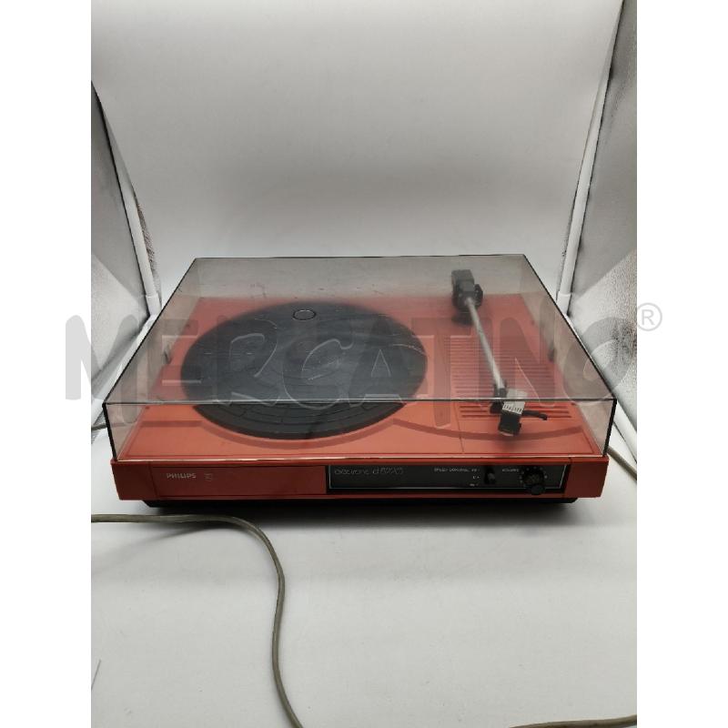 GIRADISCHI PHILIPS D5220 | Mercatino dell'Usato Roma talenti 1