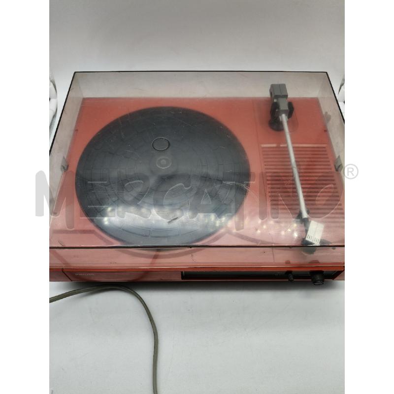 GIRADISCHI PHILIPS D5220 | Mercatino dell'Usato Roma talenti 2