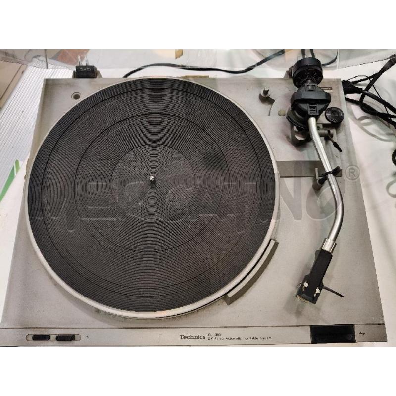 GIRADISCHI TECHNICS SL-303 | Mercatino dell'Usato Roma talenti 1