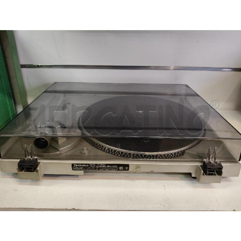 GIRADISCHI TECHNICS SL-B200 (NO CINGHIA) | Mercatino dell'Usato Roma talenti 4