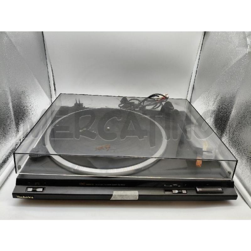 GIRADISCHI TECHNICS SL-BD20 (PIEDINI DA RIV) | Mercatino dell'Usato Roma talenti 1