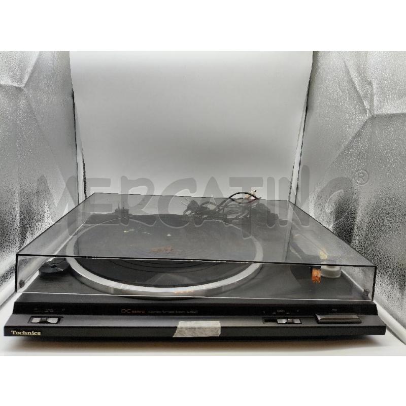 GIRADISCHI TECHNICS SL-BD20 (PIEDINI DA RIV) | Mercatino dell'Usato Roma talenti 3