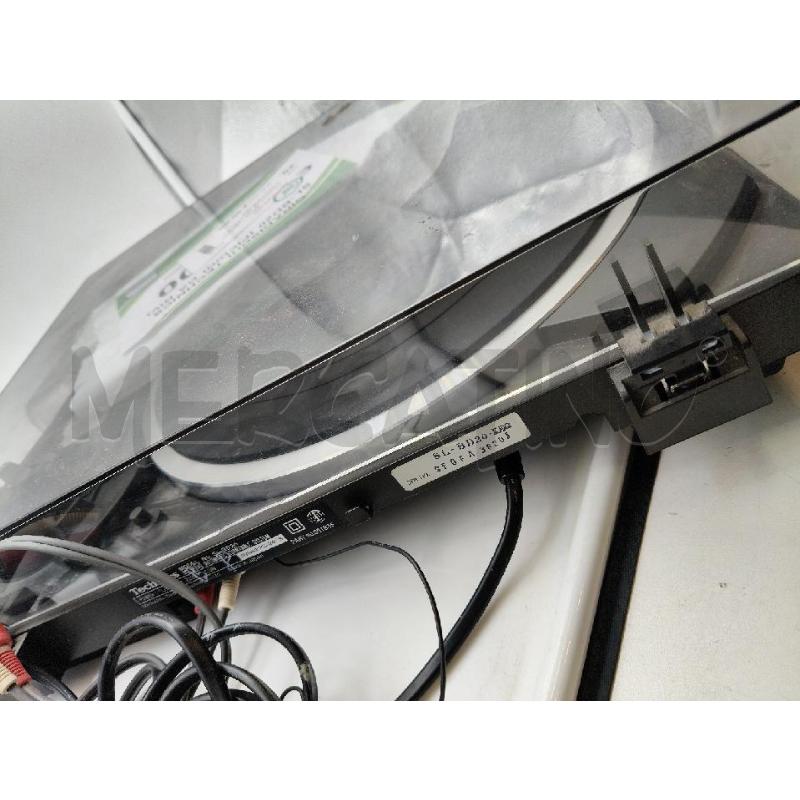 GIRADISCHI TECHNICS SL-BD20 (PIEDINI DA RIV) | Mercatino dell'Usato Roma talenti 4