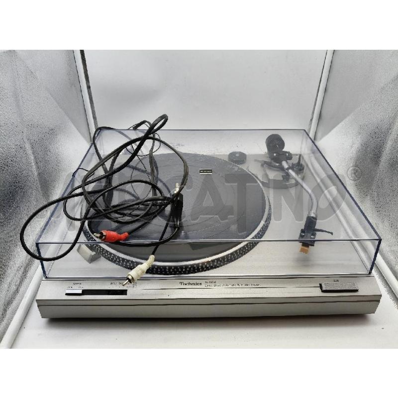 GIRADISCHI TECHNICS SL D212 | Mercatino dell'Usato Roma talenti 1