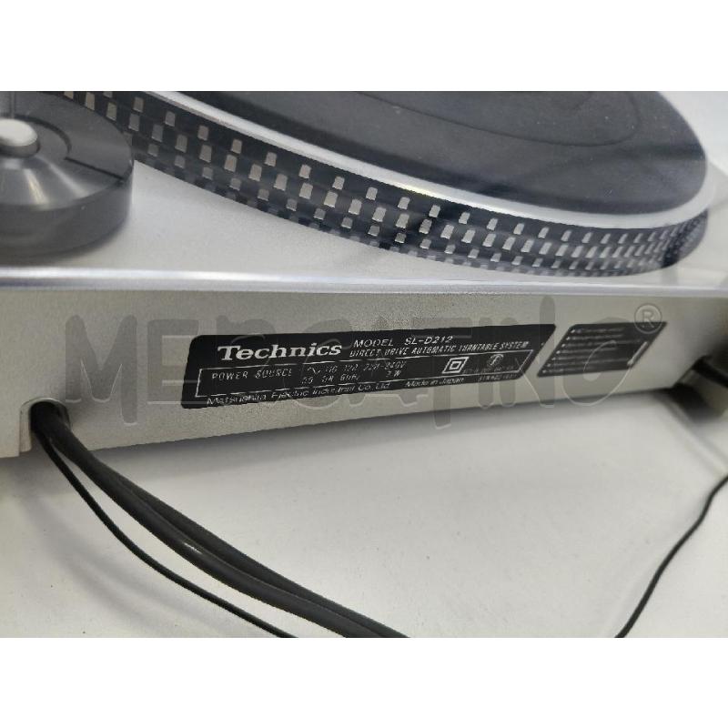 GIRADISCHI TECHNICS SL D212 | Mercatino dell'Usato Roma talenti 4