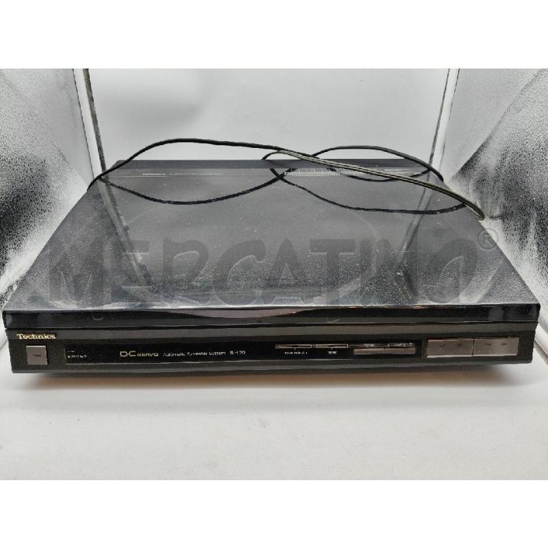 GIRADISCHI TECHNICS SL-L20 D RIV PER RICAMBI | Mercatino dell'Usato Roma talenti 1