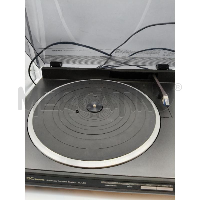 GIRADISCHI TECHNICS SL-L20 D RIV PER RICAMBI | Mercatino dell'Usato Roma talenti 2
