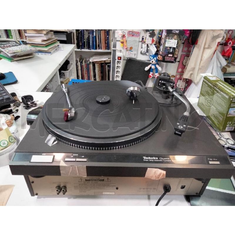GIRADISCHI TECHNICS SL-Q2 | Mercatino dell'Usato Roma talenti 1