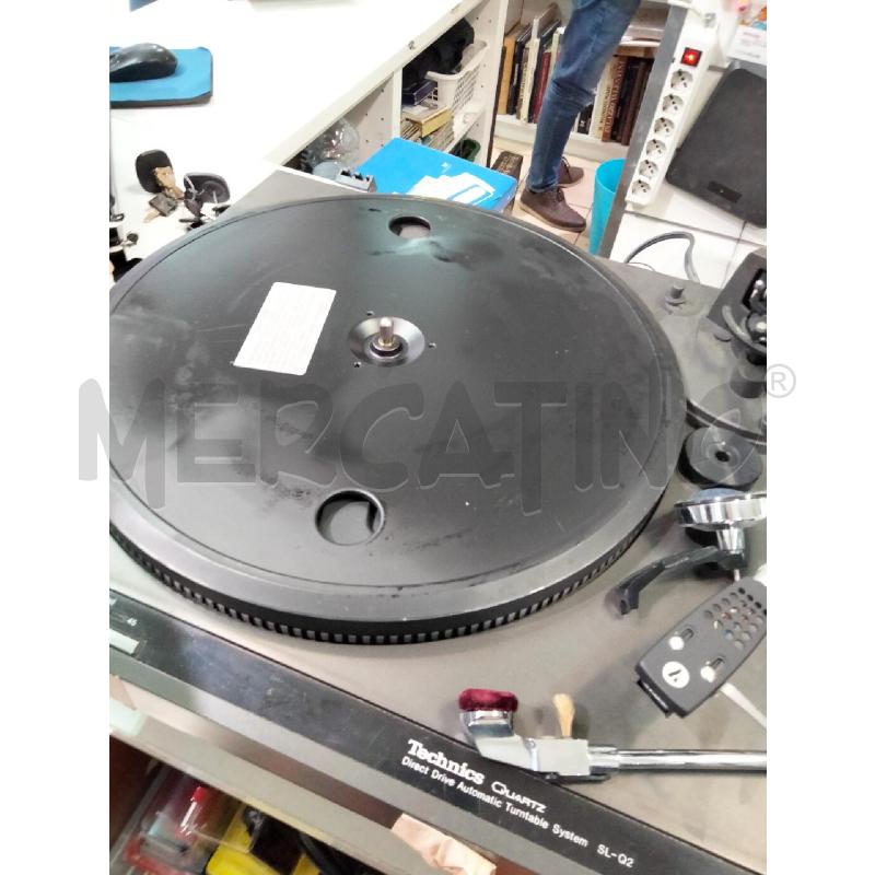 GIRADISCHI TECHNICS SL-Q2 | Mercatino dell'Usato Roma talenti 4