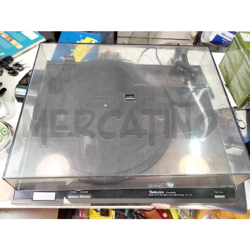 GIRADISCHI TECHNICS SL-Q2 | Mercatino dell'Usato Roma talenti 5