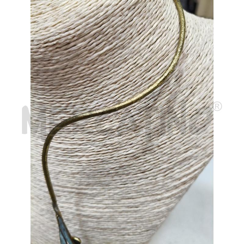 GIRO COLLO RIG DOR FOGLIE AZZ | Mercatino dell'Usato Roma talenti 4