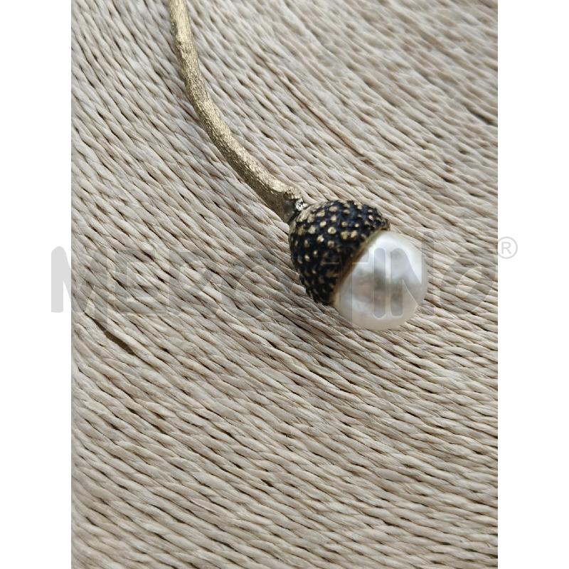 GIRO COLLO RIG DOR SATIN FOGLIA/PERLA | Mercatino dell'Usato Roma talenti 3
