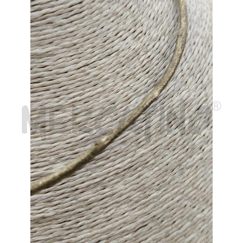 GIRO COLLO RIG DOR SATIN FOGLIA/PERLA | Mercatino dell'Usato Roma talenti 4