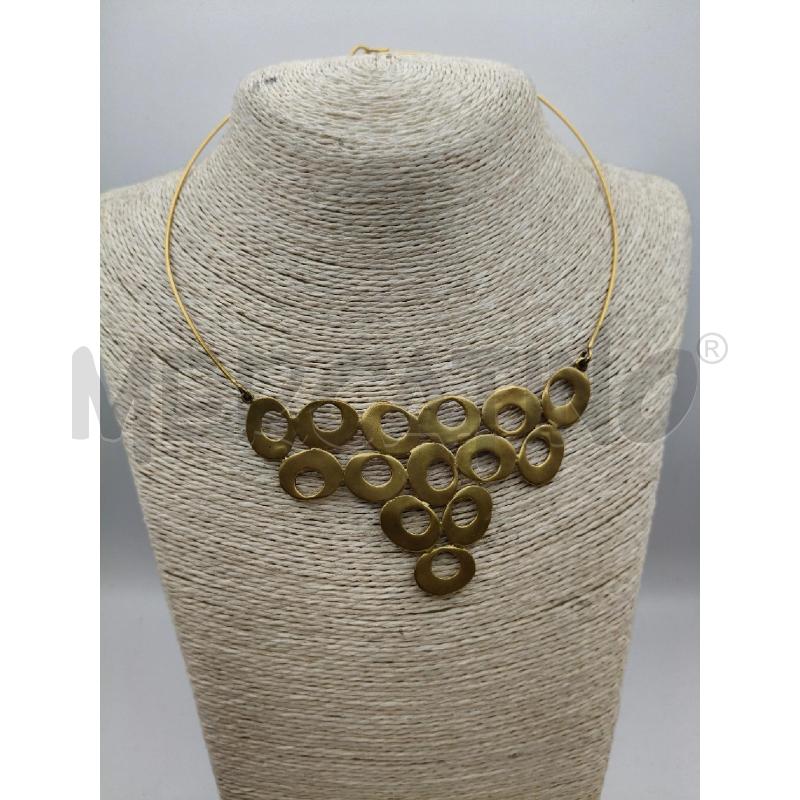 GIRO COLLO RIG SEGM DOR PEND TRIANG TONDI SAT | Mercatino dell'Usato Roma talenti 1